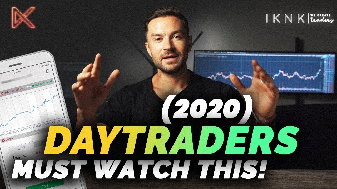 DAY TRADING FOR BEGINNERS: 5 TIPS TO GET STARTED SUCCESSFULLY (2020)