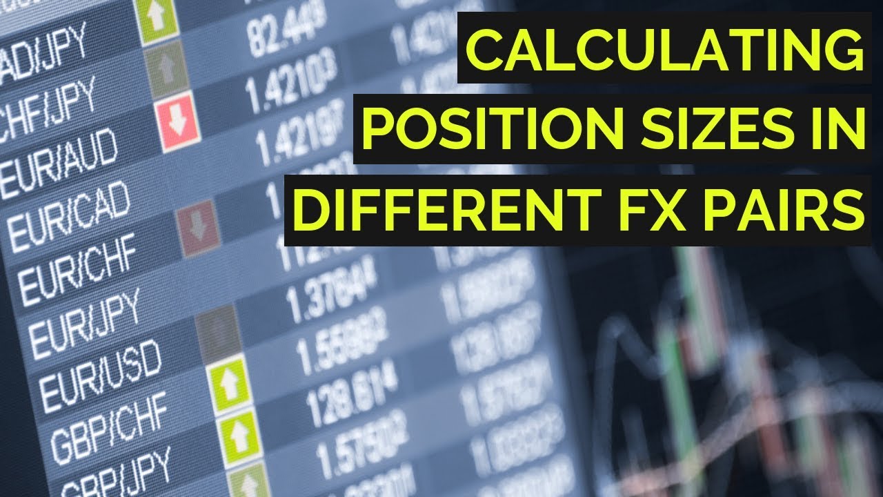 How to Calculate Position Size When Forex Trading ?