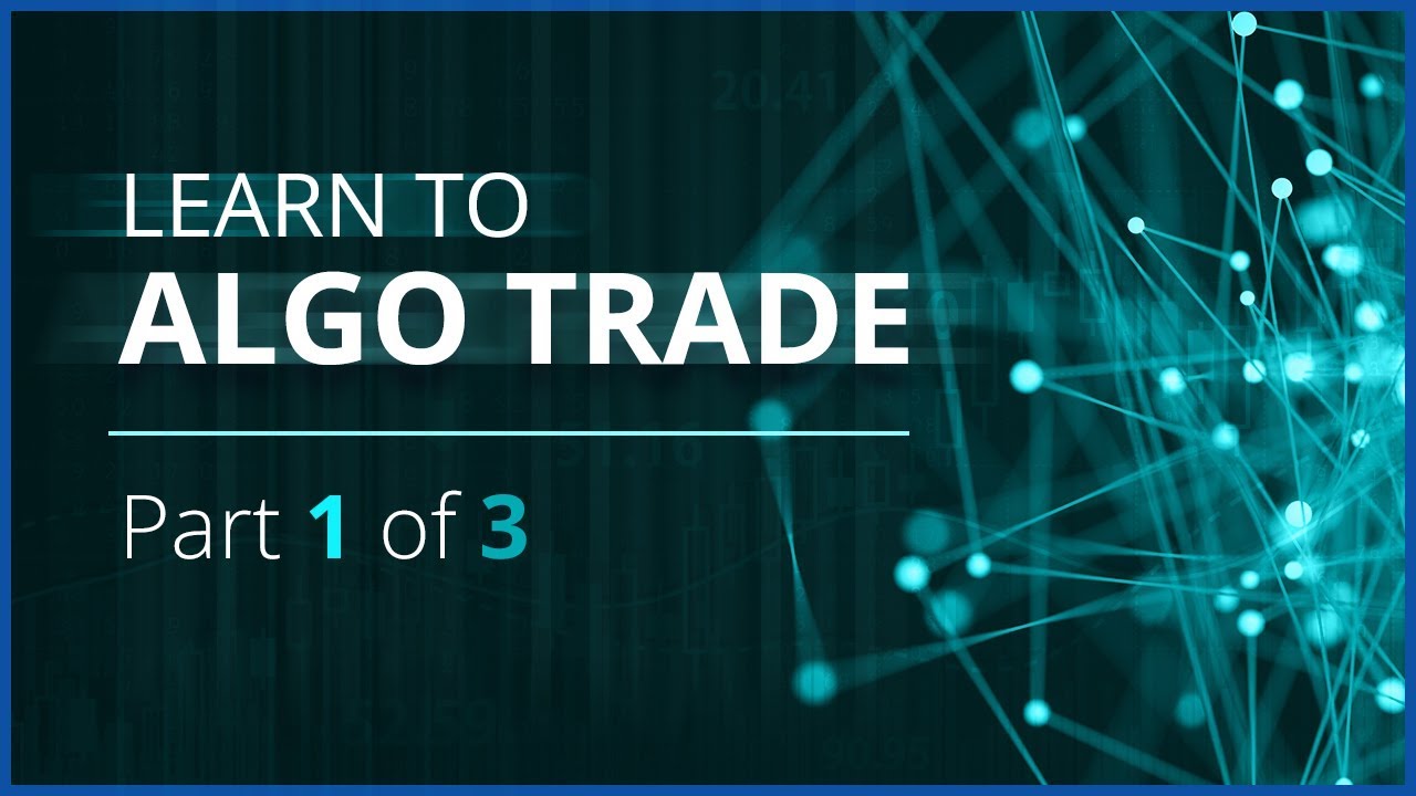 Algo Trading Webinar Series – Python and Historical Tick Data